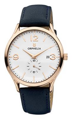 ORPHELIA  Montre Bleu Analogique Hommes Tiempo Or61702