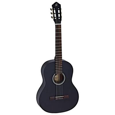 ORTEGA  Rst5m - Guitare Classique 4/4 - Noir Satin&eacute;