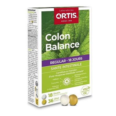 ORTIS  Colon Balance Regular 54 Comprim&eacute;s - Bo&icirc;te 54 comprim&eacute;s