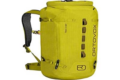 ORTOVOX  - Trad 30 Dry - Sac &agrave; dos d'escalade taille 30 l, jaune