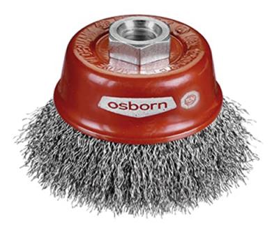 OSBORN  0002613161 M1460x20 Mm Circular Mug Brush Rouge