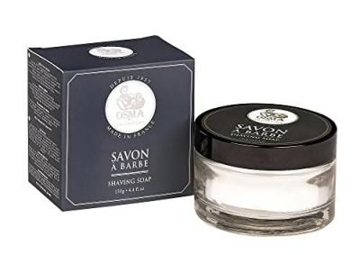 OSMA TRADITION OSMA LABORATOIRES Savon &agrave; Raser en Bol de Verre 130 g - 1 Unit&eacute;