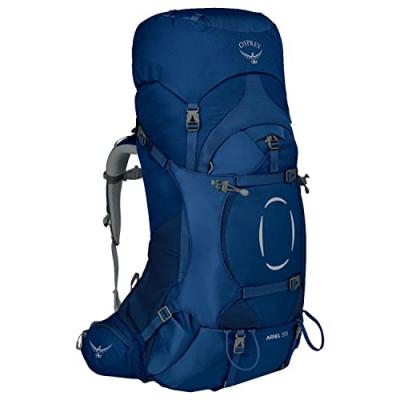 Osprey Ariel 55 Sac de Grande Randonn&eacute;e Femme Ceramic Blue - XS/S