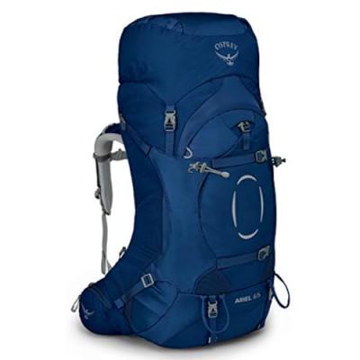 OSPREY  Ariel 65 Sac de Grande Randonn&eacute;e Femme Ceramic Blue - WM/L