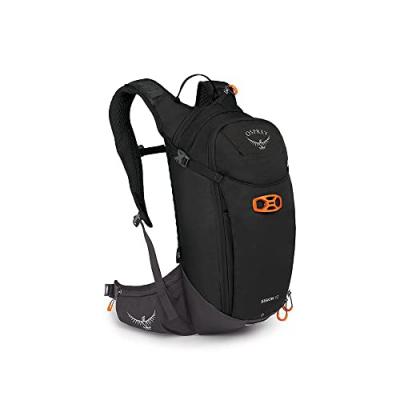 OSPREY  Europe Siskin 12 Sac &agrave; Dos Homme, Noir, Taille Unique