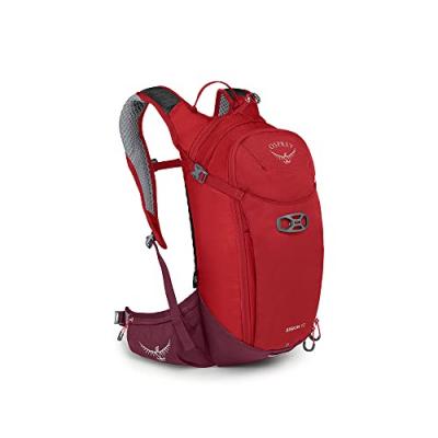 OSPREY  Europe Siskin 12 Sac &agrave; Dos Homme, Ultimate Red, Taille Unique