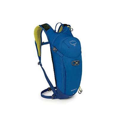 OSPREY  Sac &agrave; dos v&eacute;lo Siskin 8 Postal Blue Bleu/Noir/Jaune