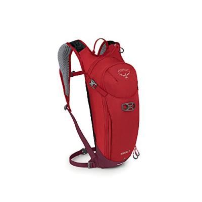 OSPREY  Europe Siskin 8 Sac &agrave; Dos Homme, Rouge, Taille Unique