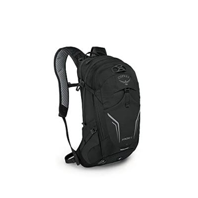OSPREY  Europe Syncro 12 Sac &agrave; Dos Homme, Noir, Taille Unique