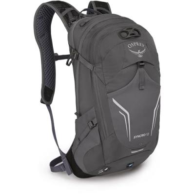 OSPREY  - Syncro 12 - Sac &agrave; dos v&eacute;lo taille 12 l, gris