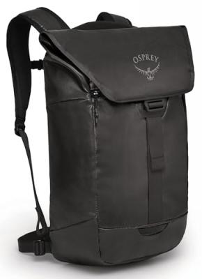 OSPREY  Transporter Flap 20l Backpack Noir