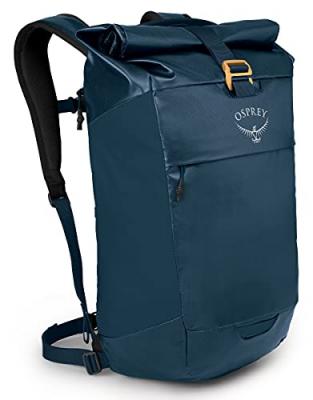 OSPREY  Transporter Roll Top Backpack - Venturi Blue