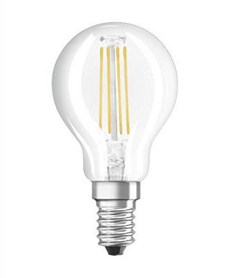 OSRAM  - LED sph&eacute;rique clair filament 6.5W E14 806lm 2700K chaud