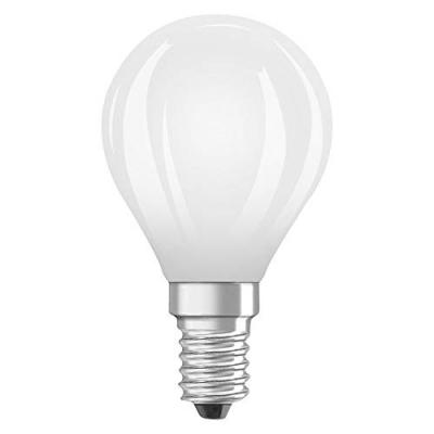 OSRAM  - LED sph&eacute;rique verre d&eacute;poli 6.5W E14 806lm 2700K chaud