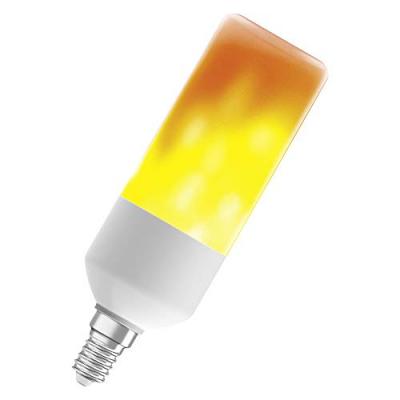 LEDVANCE OSRAM Ampoule LED Culot E14 Effet flamme 1500 K 0,50 W LED STAR STICK