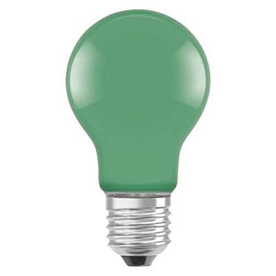 OSRAM  Ampoule LED Standard verre vert d&eacute;co  4W=15 E27 chaud