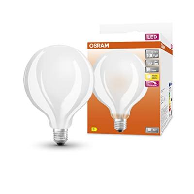 OSRAM LED E27 4058075112131 12 W = 100 W blanc chaud (&Oslash; x L) 95 mm x 138 mm