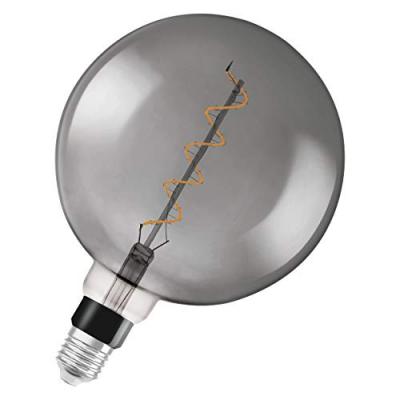 OSRAM Ampoule LED globe &Oslash;200 fum&eacute; E27 5W=28 chaud dimmable 