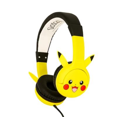 OTL Jeu &eacute;ducatif  Casque filaire pour enfant Pok&eacute;mon Pikachu