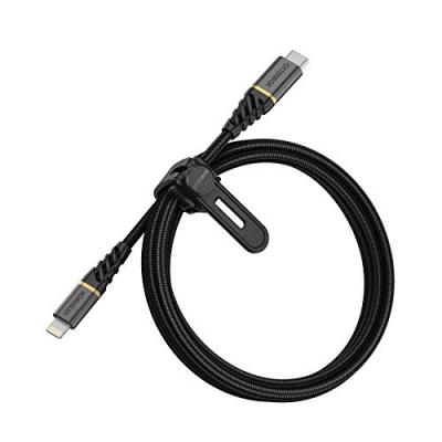 OTTERBOX  Premium Cable USB C-Lightning 1M USB-PD, noir - Neuf