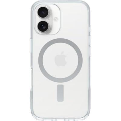 OTTERBOX  Coque Symmetry MagSafe iPhone 16 - Clear