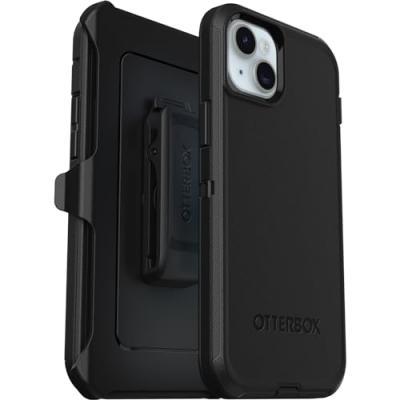 OtterBox Coque Defender Rugged iPhone 15 Plus - Noir
