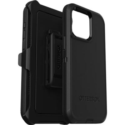 OTTERBOX  Coque Defender Rugged iPhone 15 Pro Max - Noir