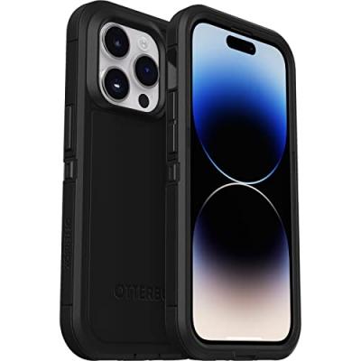 OTTERBOX  Coque Defender Rugged avec MagSafe iPhone 14 Pro - Noir