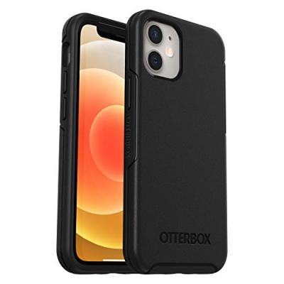 OTTERBOX  Symmetry series Coque pour Apple iPhone 12 mini, Noir - Neuf