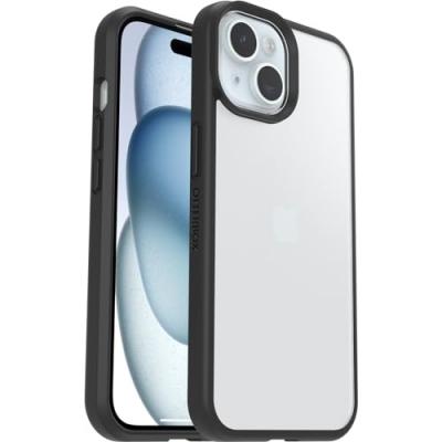 OTTERBOX  React Apple iPhone 15 Black Crystal - clear/black - ProPack