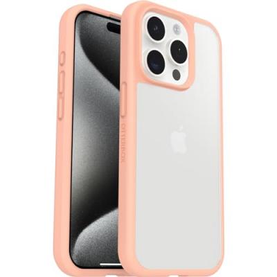 OTTERBOX  React Apple iPhone 15 Pro Peach Perfect - clear/peach - ProPack