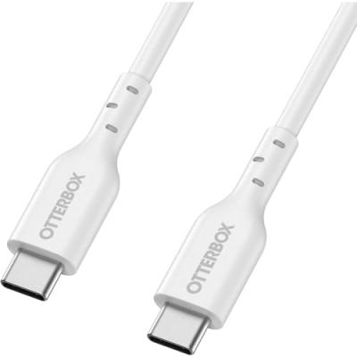 Cavo Otterbox Standard Usb C C 1M Usb Pd Bianco