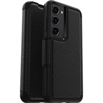 OTTERBOX  &Eacute;tui de t&eacute;l&eacute;phone Strada Samsung Galaxy S23 - Noir