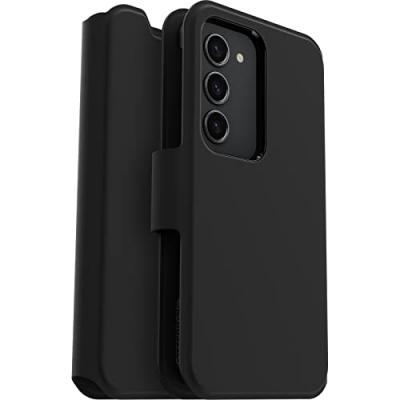 OTTERBOX  &Eacute;tui &agrave; rabat Strada Via Samsung Galaxy S23 - Noir
