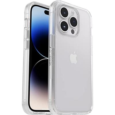 OTTERBOX Coque antichoc  Symmetry pour iPhone 14 Pro Transparent