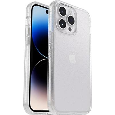 OTTERBOX  Symmetry Clear Coque pour iPhone 14 Pro Max, anti-chute, protection fin