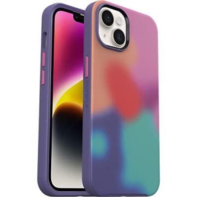 OTTERBOX Coque Symmetry+ Series avec MagSafe pour Apple iPhone 14 - Multicolore - Neuf