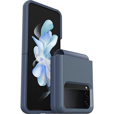 OTTERBOX  Coque arri&egrave;re Symmetry Flex Samsung Galaxy Flip 4 - Bleu
