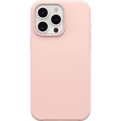 OtterBox Coque Symmetry MagSafe iPhone 15 Pro Max - Ballet Shoes Rose