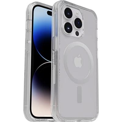 OTTERBOX  Coque Symmetry MagSafe iPhone 14 Pro - Transparent