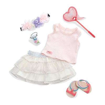 OUR GENERATION  Ensemble de v&ecirc;tements A Butterfly Moment 46 cm