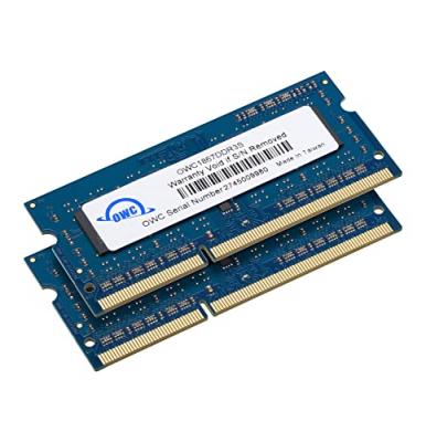  Owc 1867ddr3s08s ddr3 8 go 1867 mhz 1. 35 volts bleu
