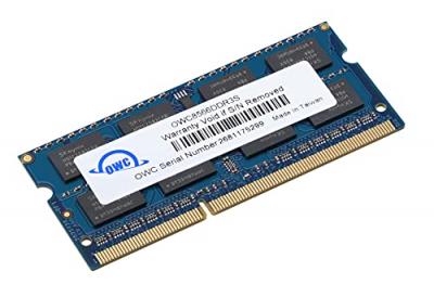  OWC 8GB, PC8500, DDR3, 1066MHz