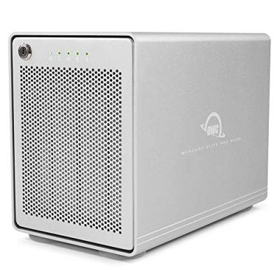 OWC  Mercury Elite Pro Quad USB-C / USB-A - Bo&icirc;tier RAID 4 baies