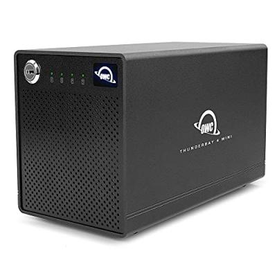 OWC  ThunderBay 4 mini Thunderbolt 3 - Bo&icirc;tier RAID 4 Baies