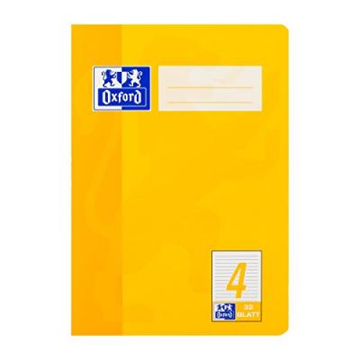OXFORD  Cahier, Format A5, Lin&eacute;ature 4 / 4&egrave;me Ann&eacute; Scolaire,