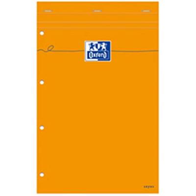 OXFORD  - bloc-notes Sey&egrave;s, 80&nbsp;feuilles, 210&nbsp;X 315&nbsp;mm, orange