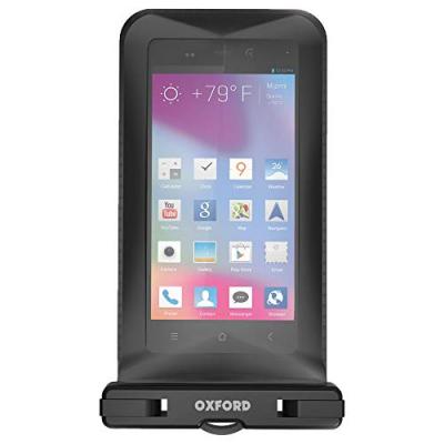 OXFORD  Support universel &eacute;tanche pour t&eacute;l&eacute;phone portable Noir