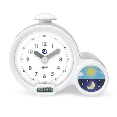 CLAESSEN S KIDS R&eacute;veil Kid'sleep Clock Gris