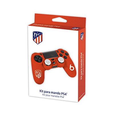 SUBSONIC Atl&eacute;tico De Madrid - Kit D'accessoires Pour Manette Ps4